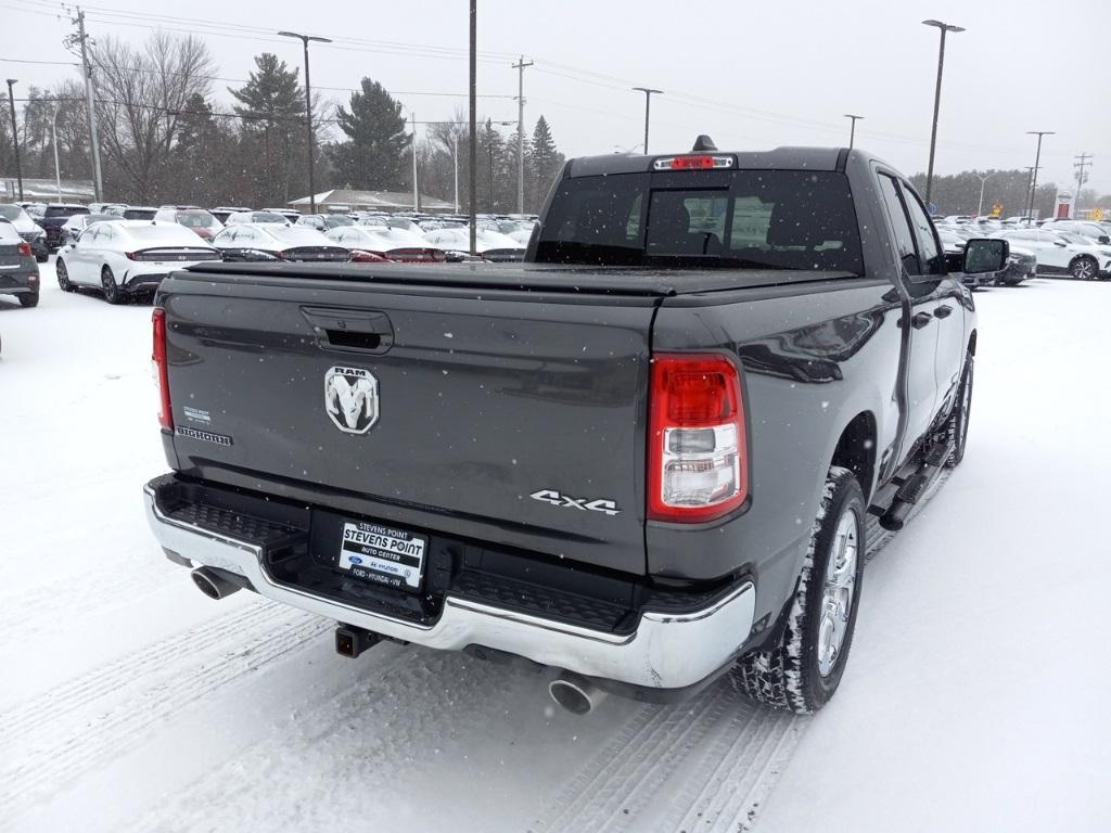 used 2022 Ram 1500 car, priced at $34,997