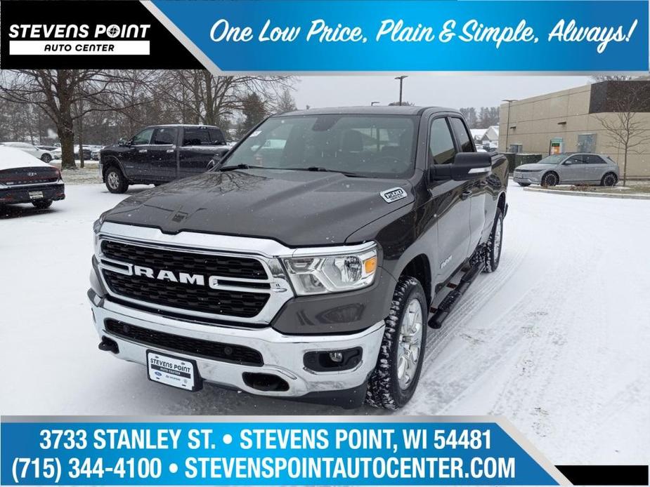 used 2022 Ram 1500 car, priced at $34,997