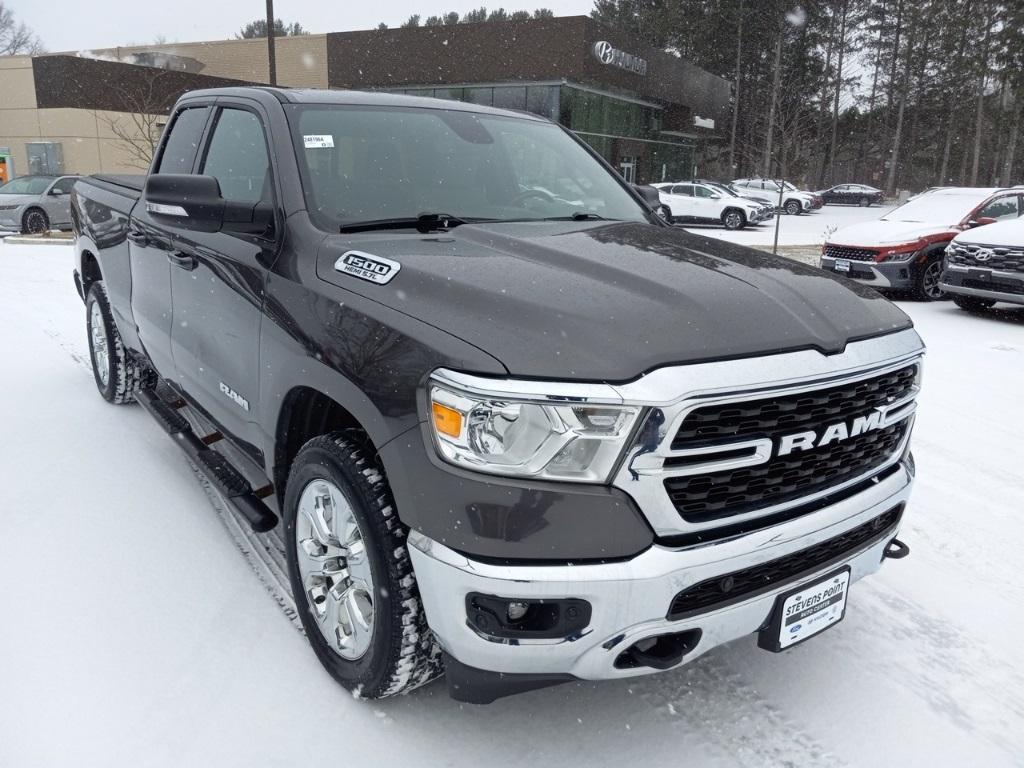 used 2022 Ram 1500 car, priced at $34,997