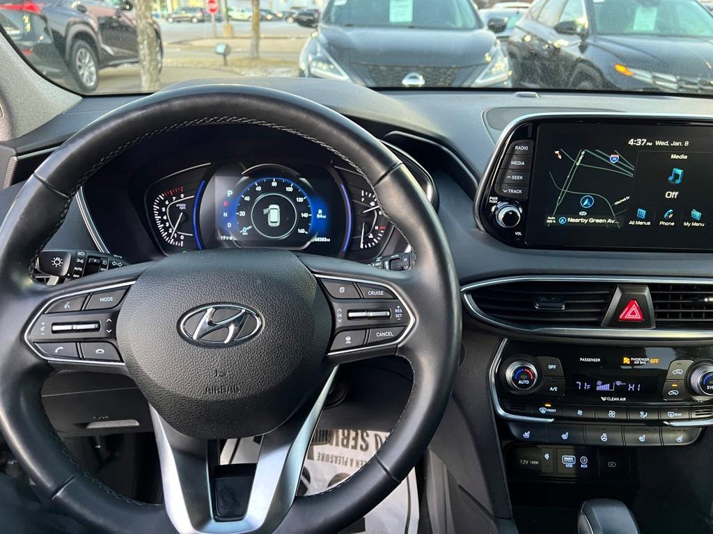 used 2019 Hyundai Santa Fe car, priced at $20,995