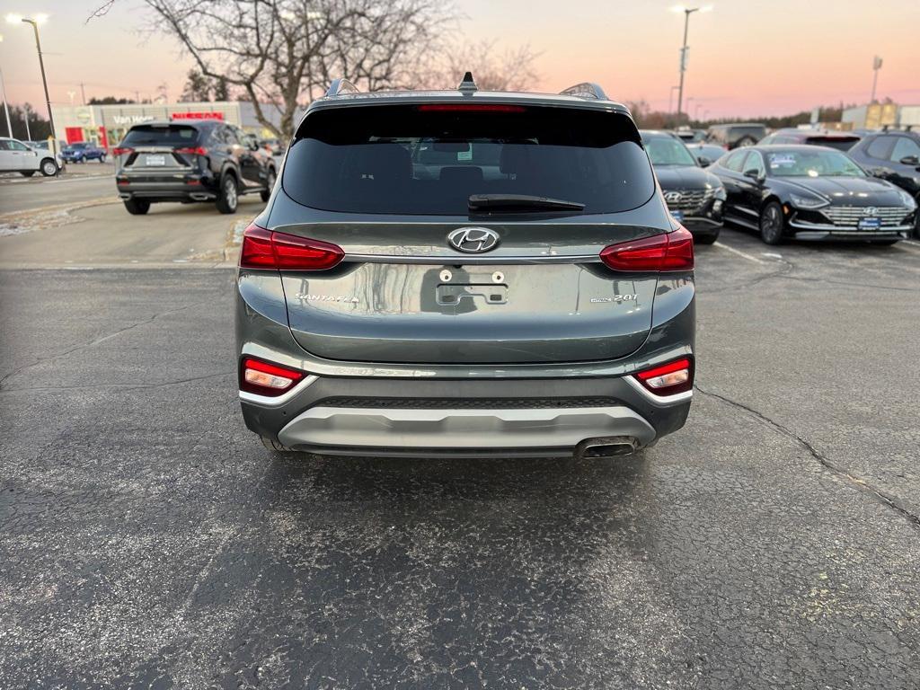 used 2019 Hyundai Santa Fe car, priced at $20,995