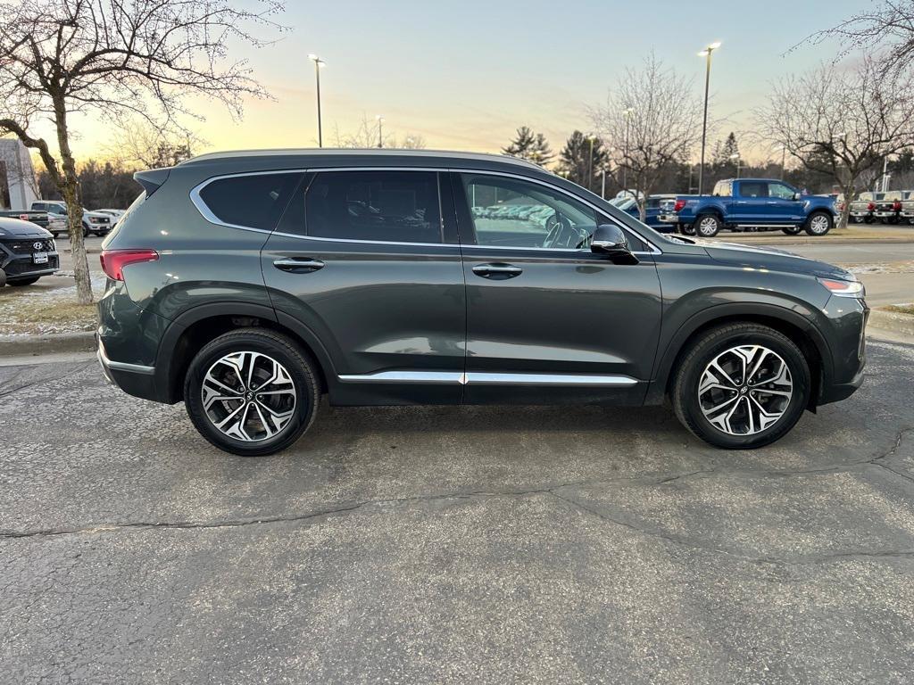 used 2019 Hyundai Santa Fe car, priced at $20,995