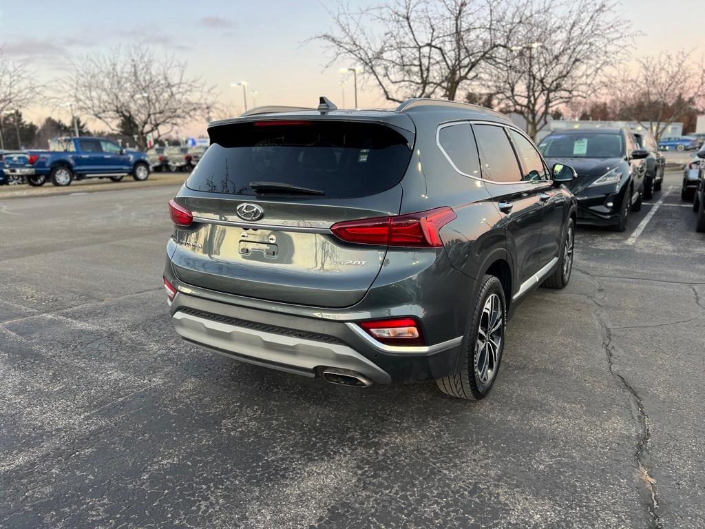 used 2019 Hyundai Santa Fe car, priced at $20,995