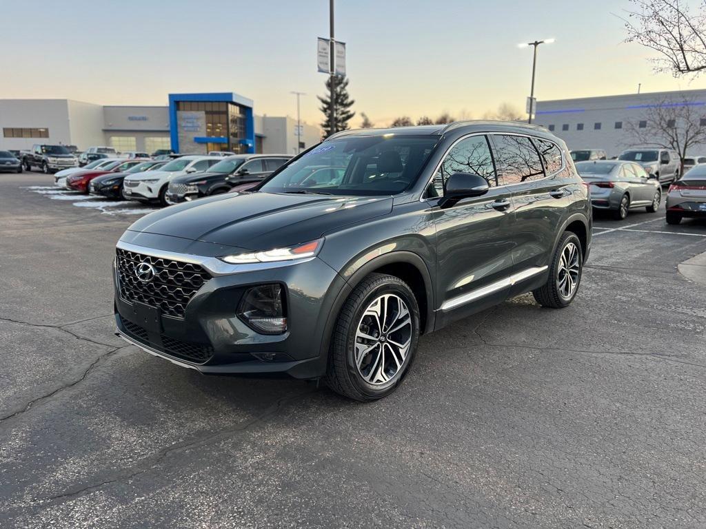 used 2019 Hyundai Santa Fe car, priced at $20,995