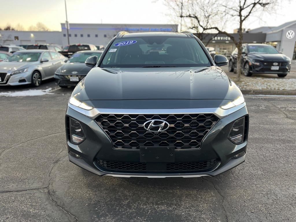 used 2019 Hyundai Santa Fe car, priced at $20,995