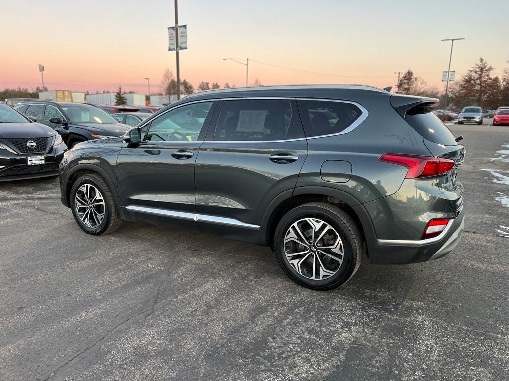 used 2019 Hyundai Santa Fe car, priced at $20,995