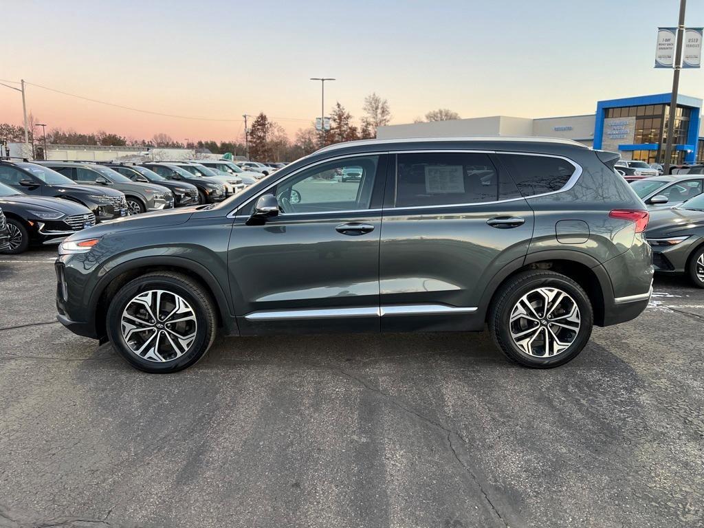 used 2019 Hyundai Santa Fe car, priced at $20,995