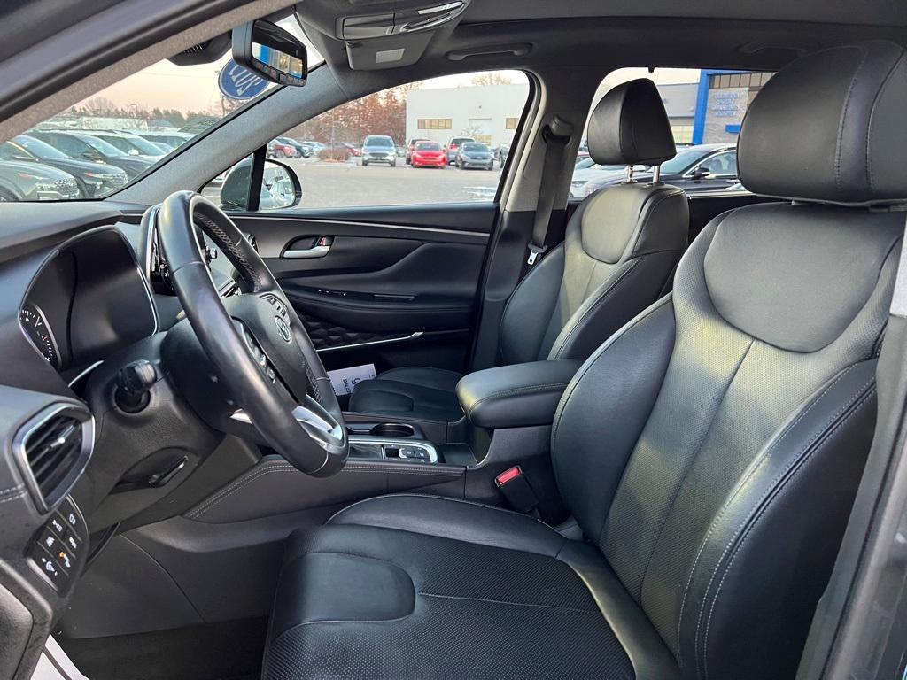 used 2019 Hyundai Santa Fe car, priced at $20,995