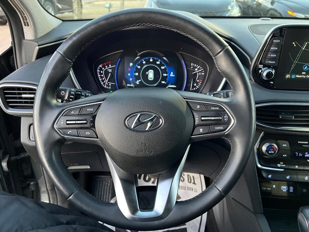 used 2019 Hyundai Santa Fe car, priced at $20,995