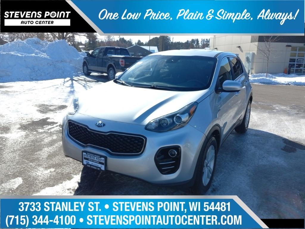 used 2019 Kia Sportage car, priced at $13,194