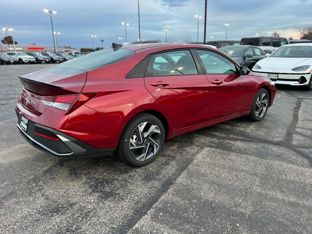 new 2025 Hyundai Elantra car, priced at $23,368