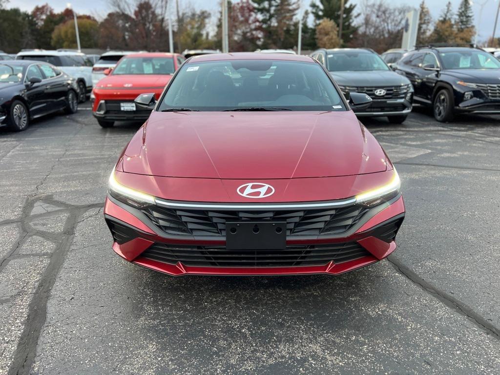 new 2025 Hyundai Elantra car, priced at $23,368