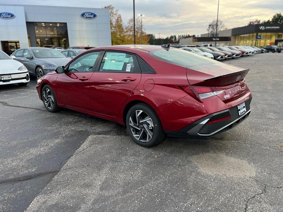 new 2025 Hyundai Elantra car, priced at $23,368