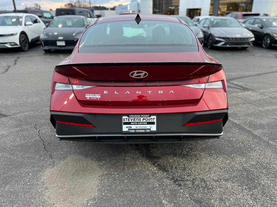 new 2025 Hyundai Elantra car, priced at $23,368