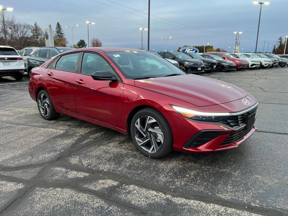 new 2025 Hyundai Elantra car, priced at $23,368