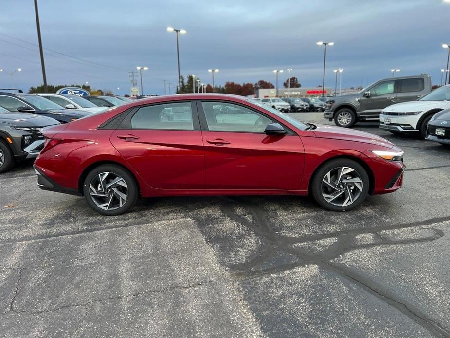 new 2025 Hyundai Elantra car, priced at $23,368