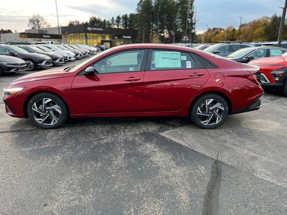 new 2025 Hyundai Elantra car, priced at $23,368