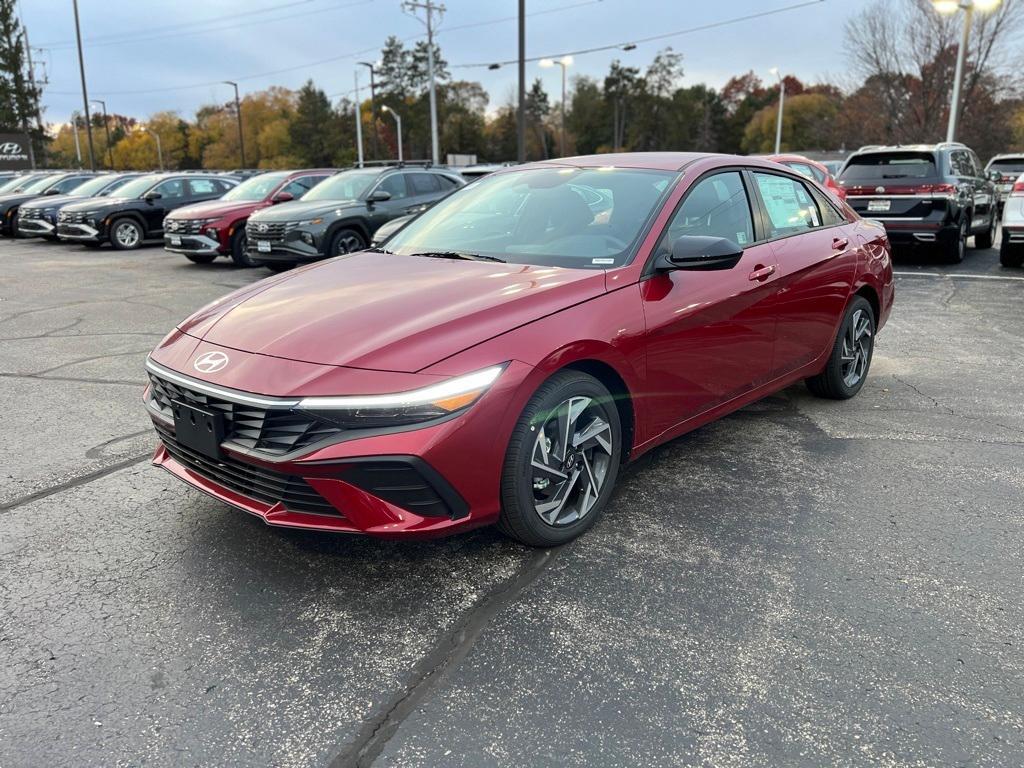 new 2025 Hyundai Elantra car, priced at $23,368