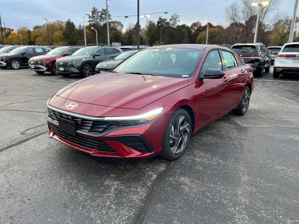 new 2025 Hyundai Elantra car, priced at $23,368