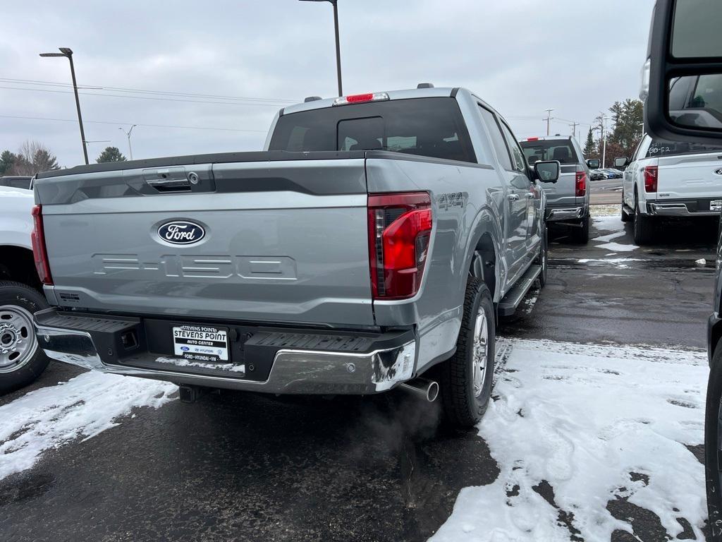 new 2024 Ford F-150 car, priced at $55,645