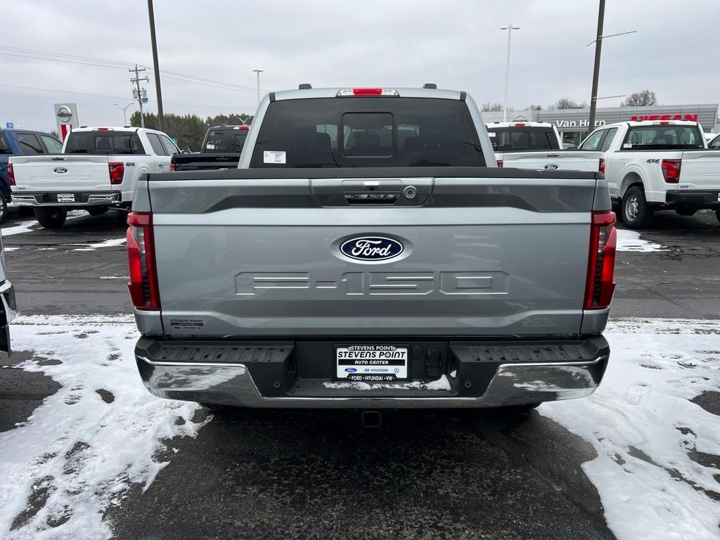 new 2024 Ford F-150 car, priced at $55,645