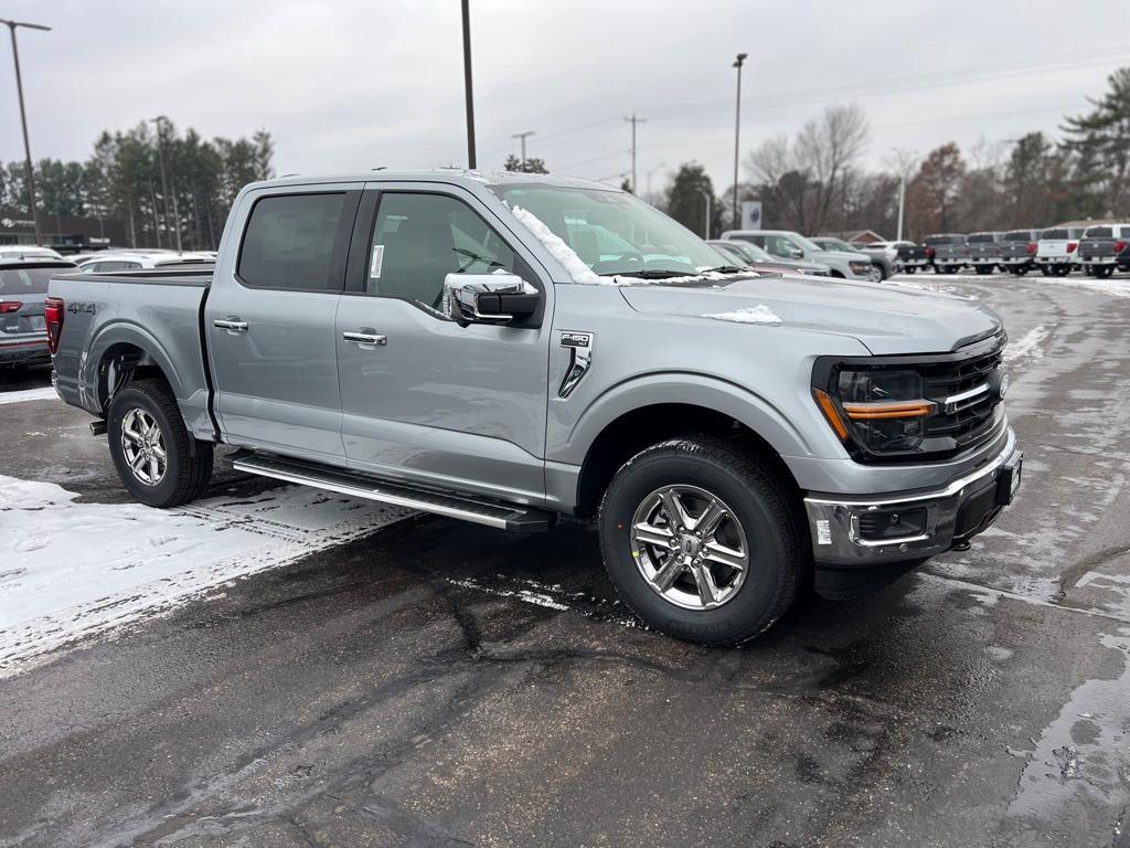 new 2024 Ford F-150 car, priced at $55,645