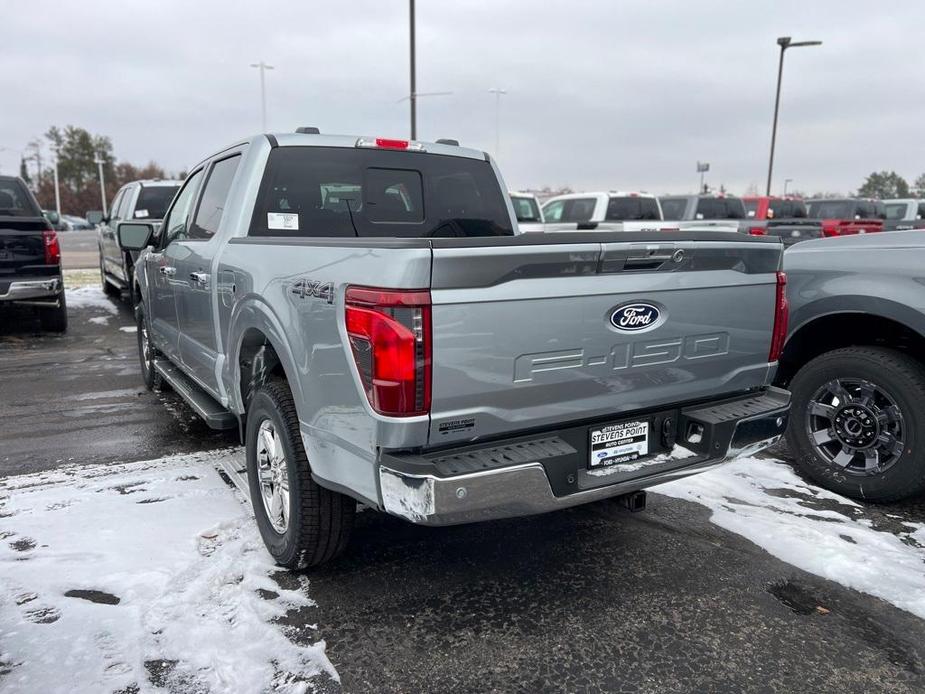 new 2024 Ford F-150 car, priced at $55,645