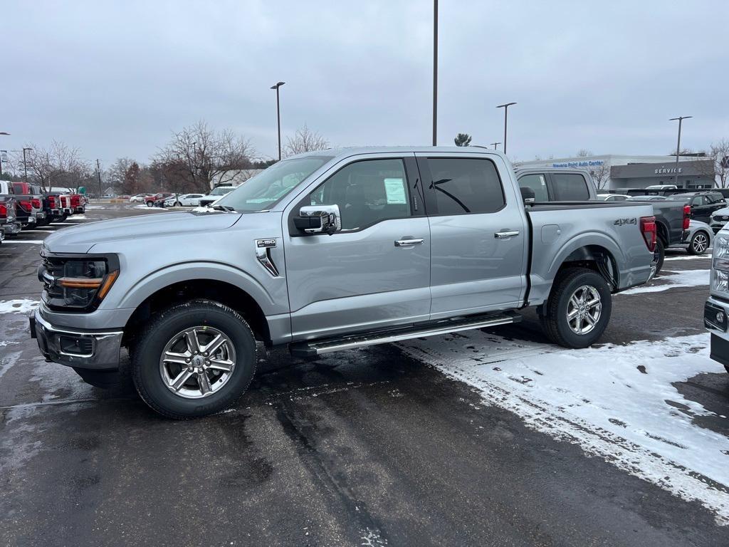 new 2024 Ford F-150 car, priced at $55,645