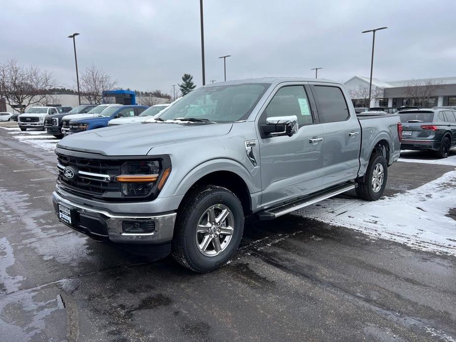 new 2024 Ford F-150 car, priced at $55,645