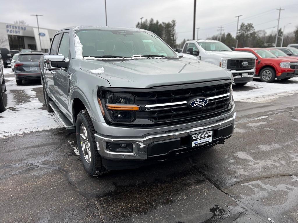 new 2024 Ford F-150 car, priced at $55,645