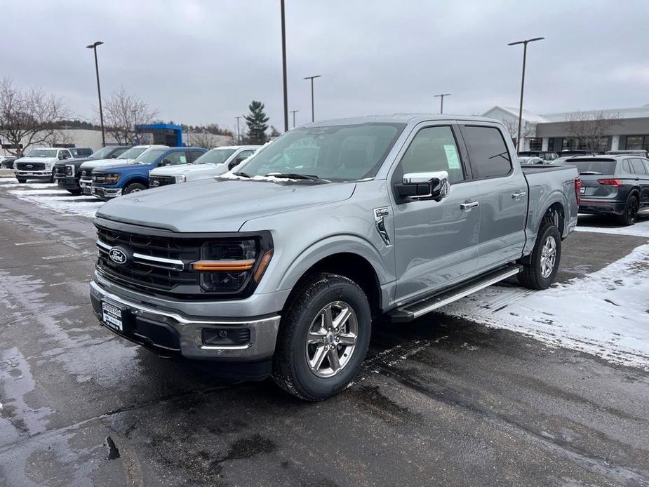 new 2024 Ford F-150 car, priced at $55,645