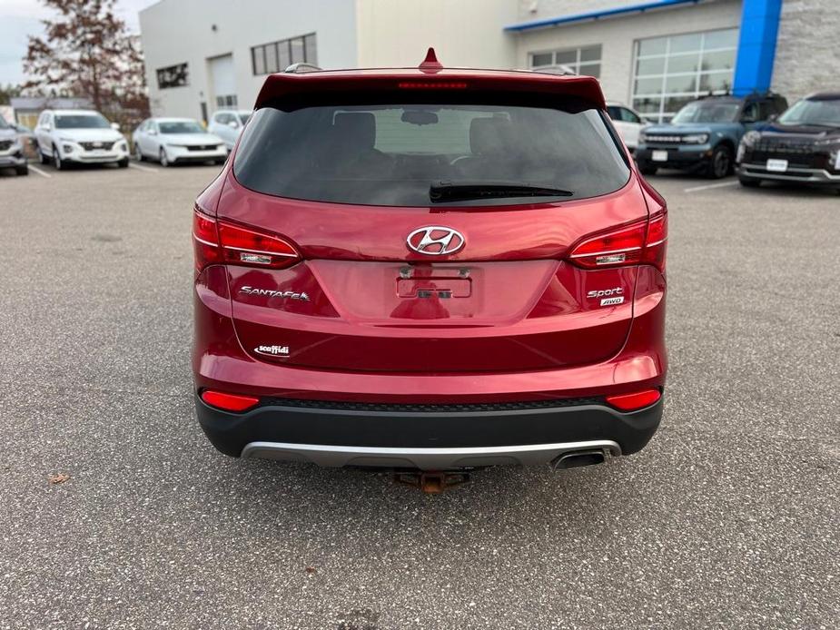 used 2016 Hyundai Santa Fe Sport car, priced at $13,195