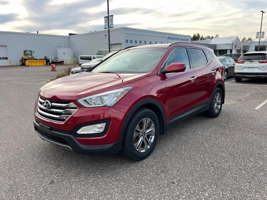 used 2016 Hyundai Santa Fe Sport car, priced at $13,195