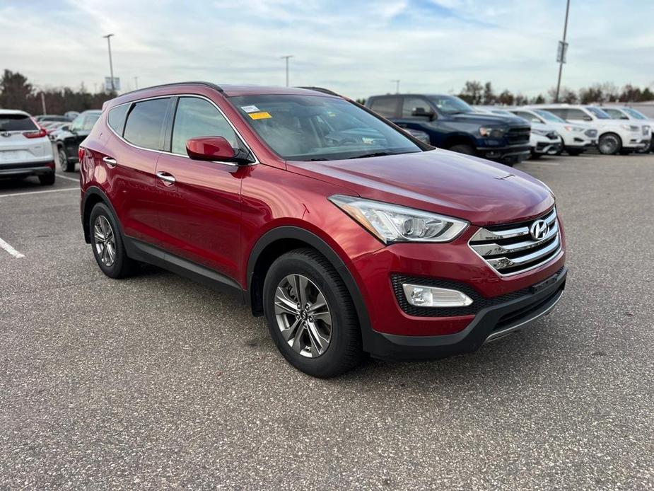 used 2016 Hyundai Santa Fe Sport car, priced at $13,195