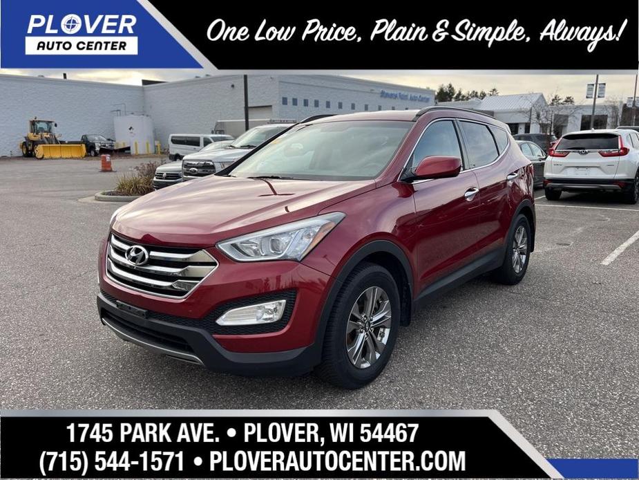 used 2016 Hyundai Santa Fe Sport car, priced at $13,595