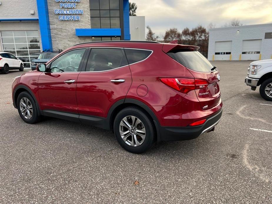 used 2016 Hyundai Santa Fe Sport car, priced at $13,195