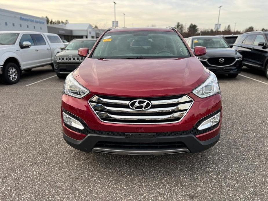 used 2016 Hyundai Santa Fe Sport car, priced at $13,195