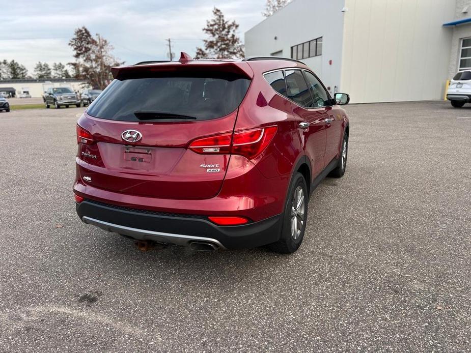 used 2016 Hyundai Santa Fe Sport car, priced at $13,195