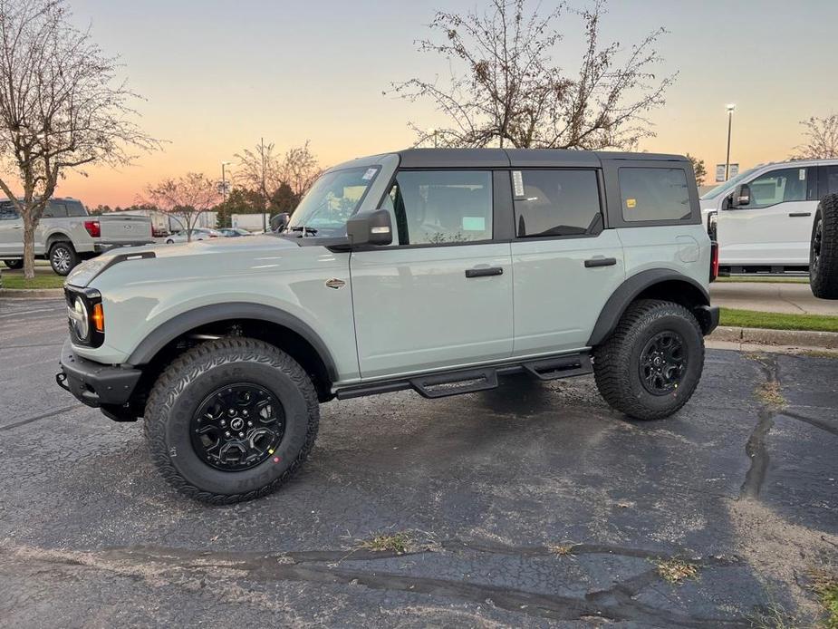 new 2024 Ford Bronco car, priced at $61,735