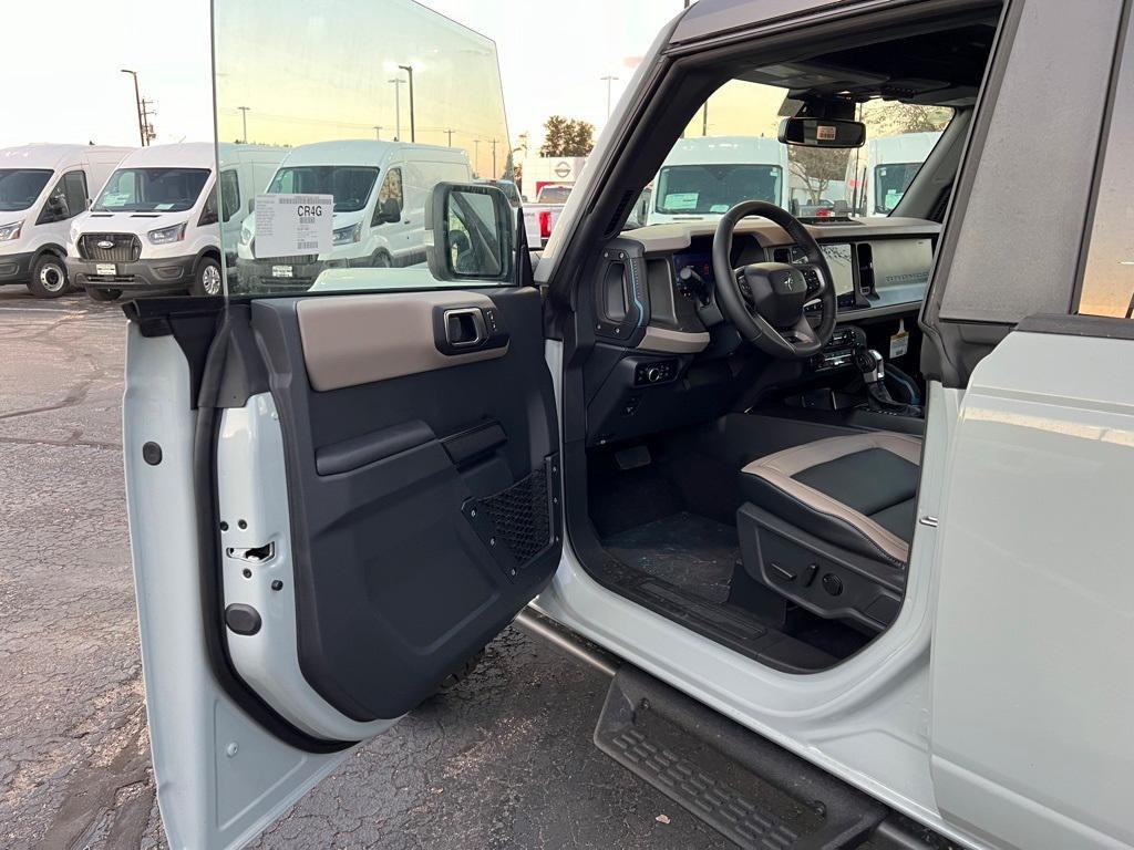 new 2024 Ford Bronco car, priced at $61,735