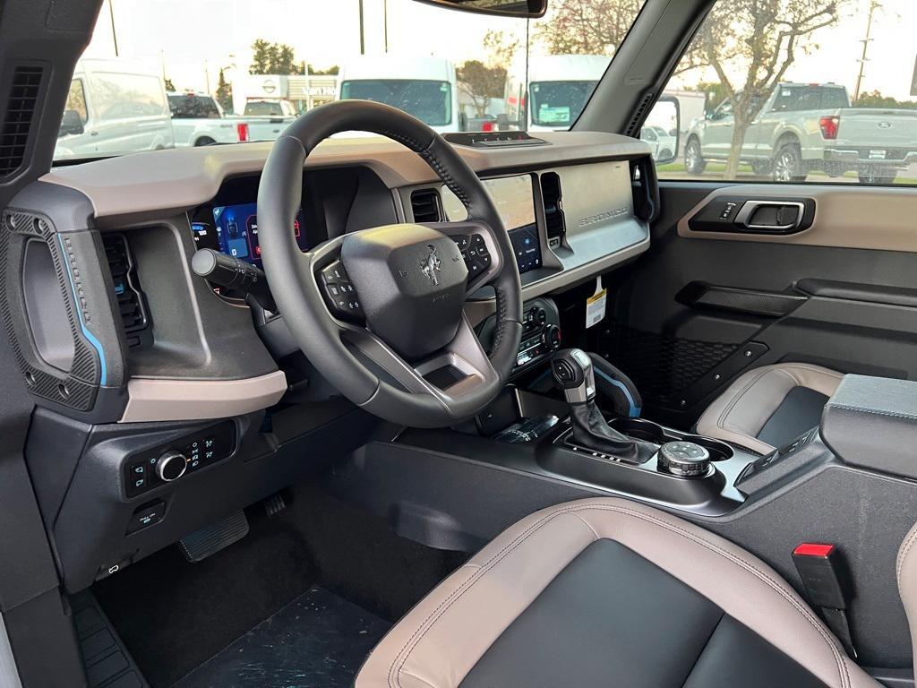 new 2024 Ford Bronco car, priced at $61,735