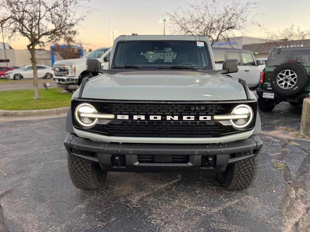 new 2024 Ford Bronco car, priced at $61,735