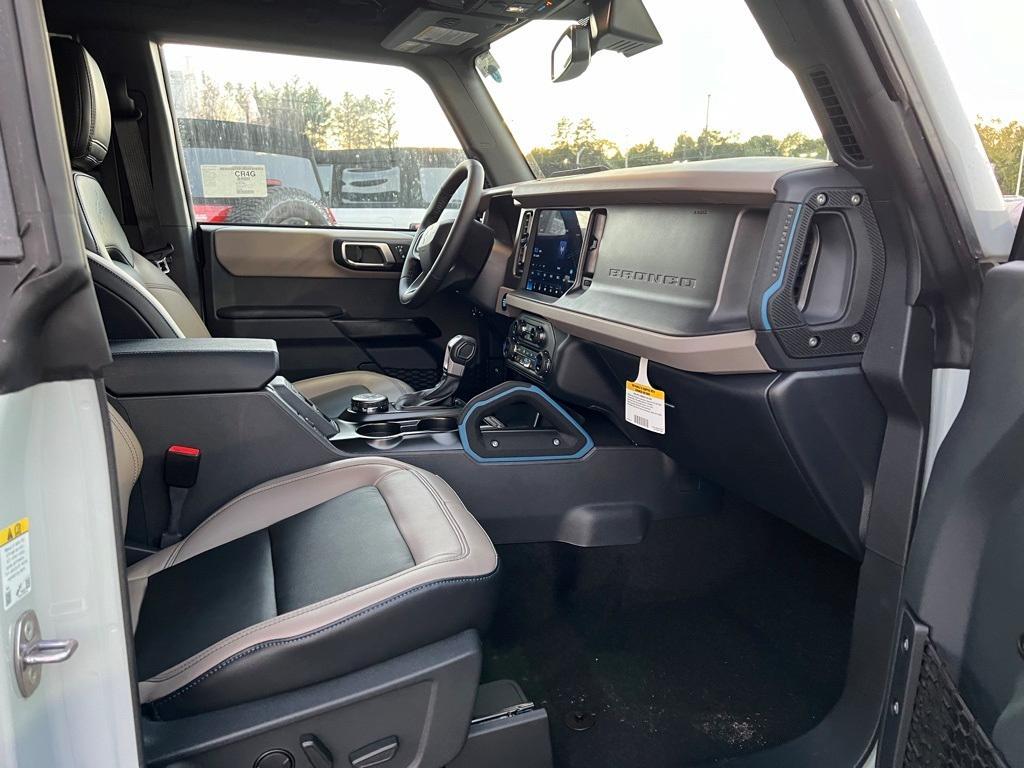 new 2024 Ford Bronco car, priced at $61,735