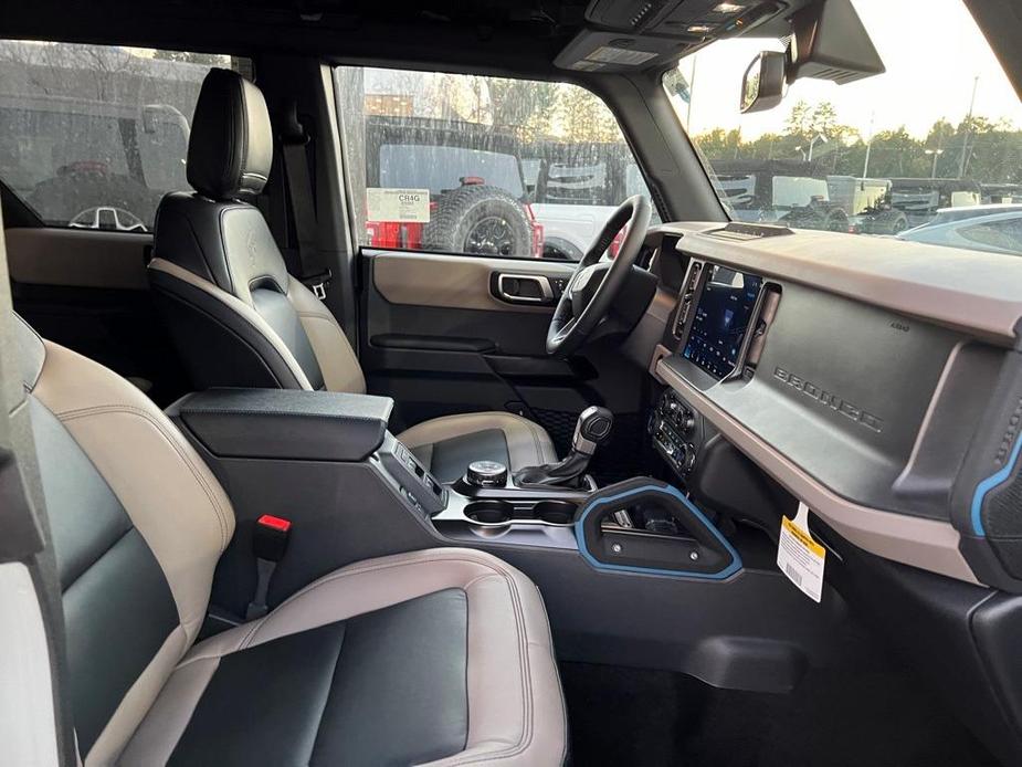 new 2024 Ford Bronco car, priced at $61,735