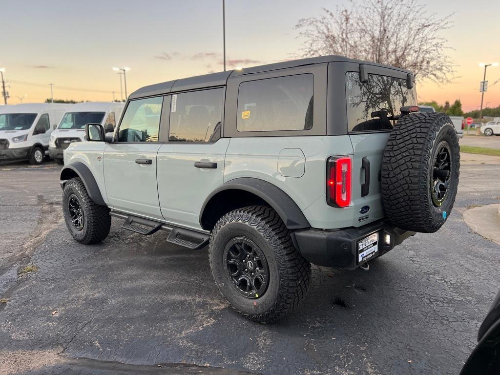 new 2024 Ford Bronco car, priced at $61,735