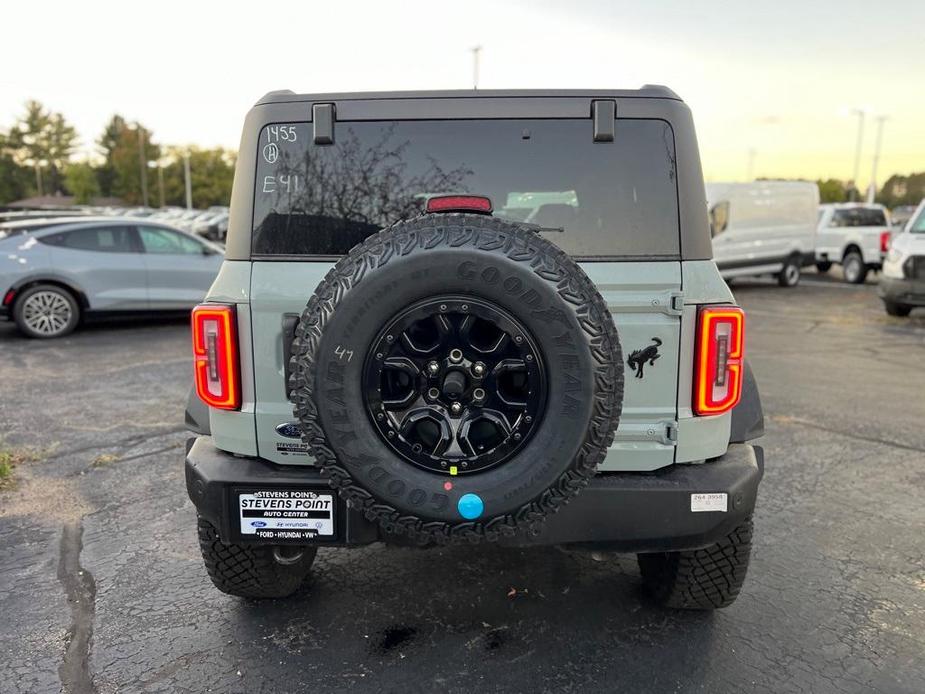 new 2024 Ford Bronco car, priced at $61,735