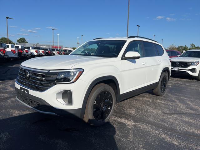 new 2024 Volkswagen Atlas car, priced at $41,886