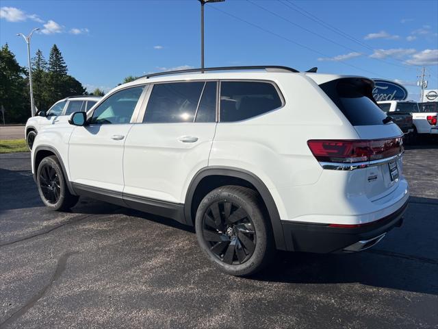 new 2024 Volkswagen Atlas car, priced at $41,886