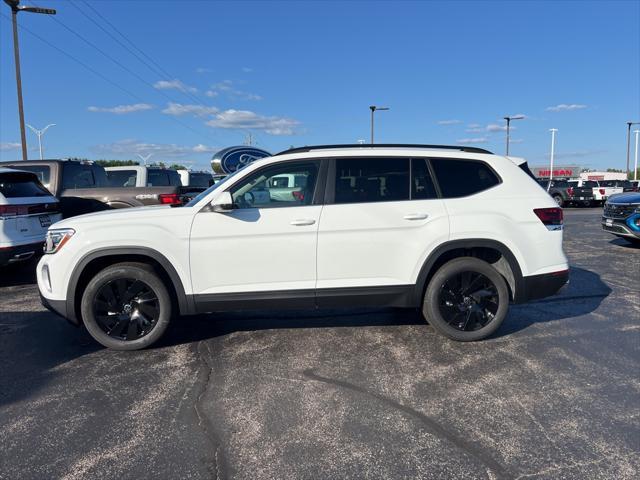 new 2024 Volkswagen Atlas car, priced at $41,886