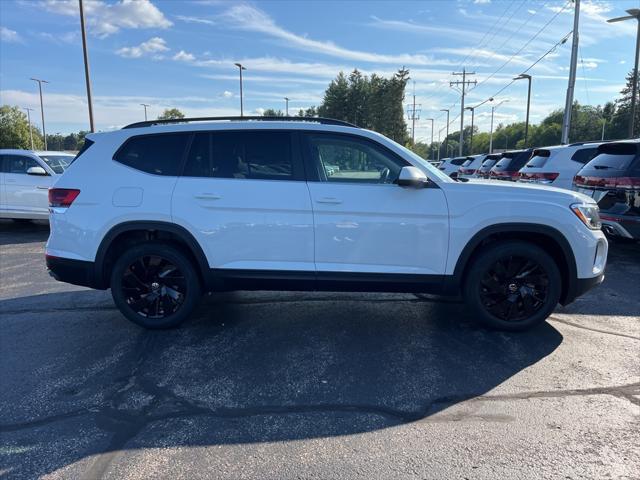 new 2024 Volkswagen Atlas car, priced at $41,886